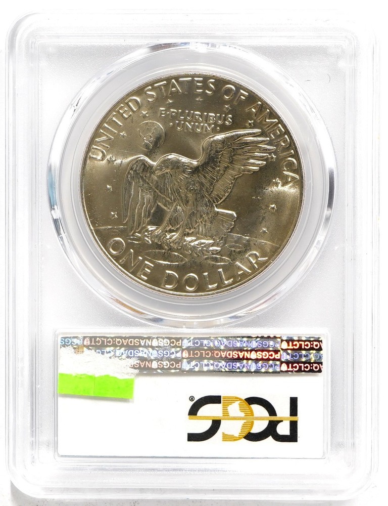 1977 D Eisenhower Dollar PCGS MS64