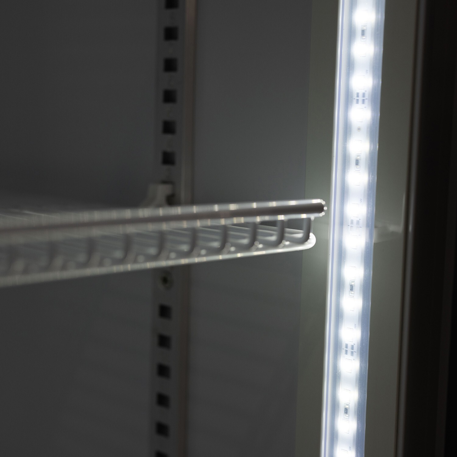 Procool Glass Door Upright Display Flower Cooler, Merchandiser Refrigerator