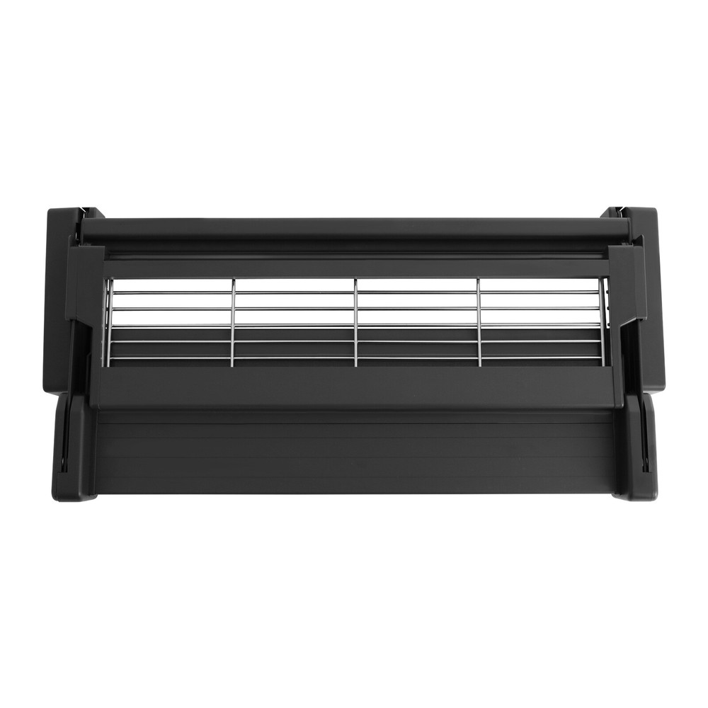 2 Layers Pull Down Storage Rack Spice Rack Kitchen Under Cabinet Organizer Stand