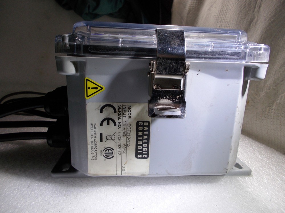 DATALOGIC CONTROLS WCT310 COOLING TOWER CONTROLLER DCT310-1N2 115 VAC