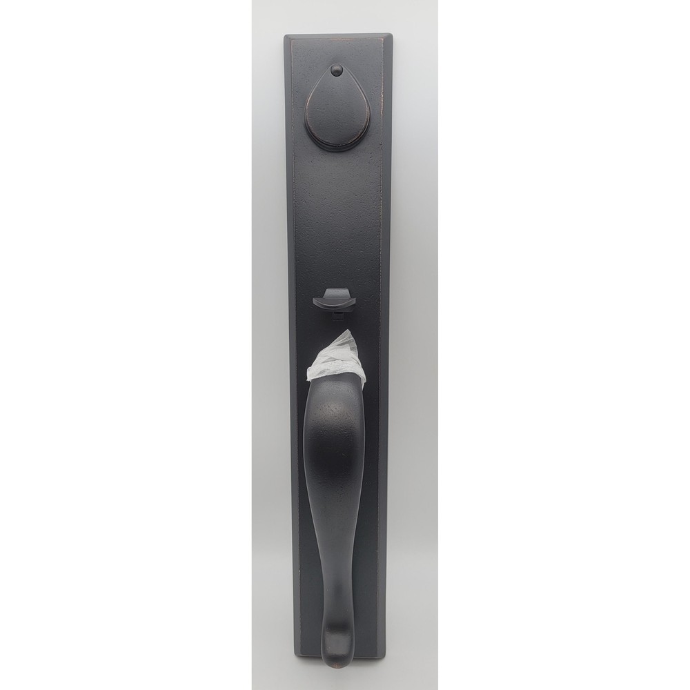 Emtek Replacement Rectangular Full Length Tubular Entry Plate