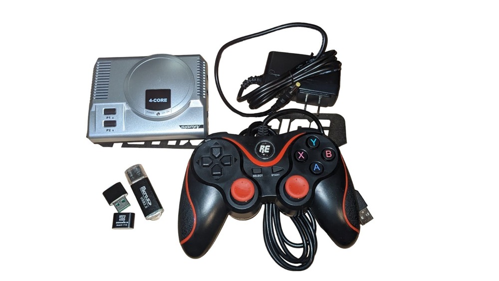 Sigma Retroengine 4-core