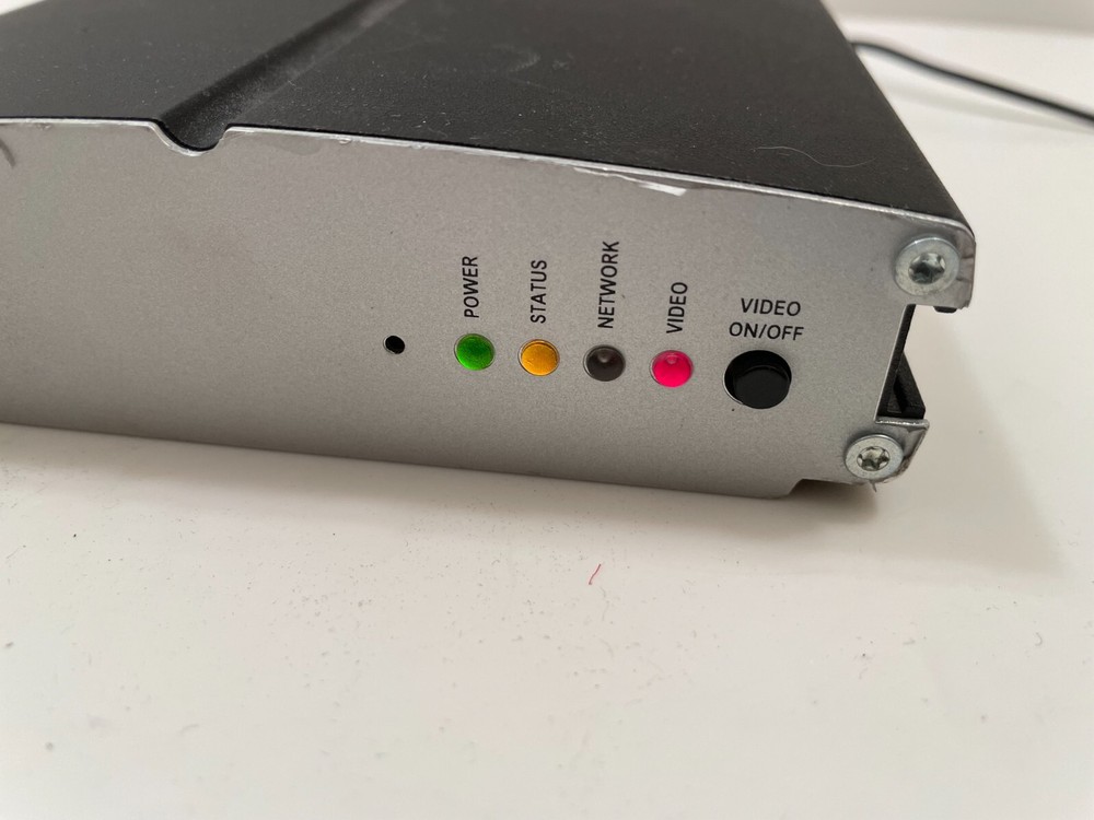 Axis Communications 292 Network Video Decoder TESTED camera viewer No power cord
