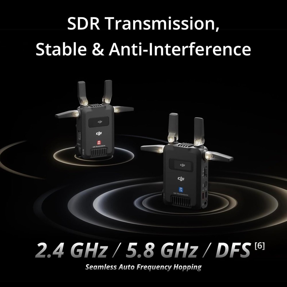 DJI SDR Transmission System 10000ft 1080P Wireless Video Receiver Only Receiver