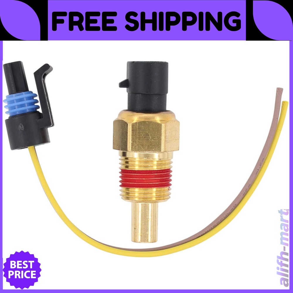 Engine Coolant Cooling Temperature Temp Sensor Sender for Chevy GMC Cadillac
