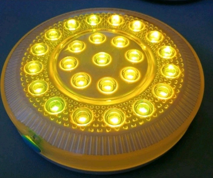 Rechargeable Submersible LED Pool Lights Wireless APP Control Waterproof 4 Pack