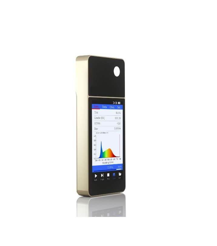 Digital Spectrometer Intelligent Optical Spectrum Analyzer Repeatability 0.2nm