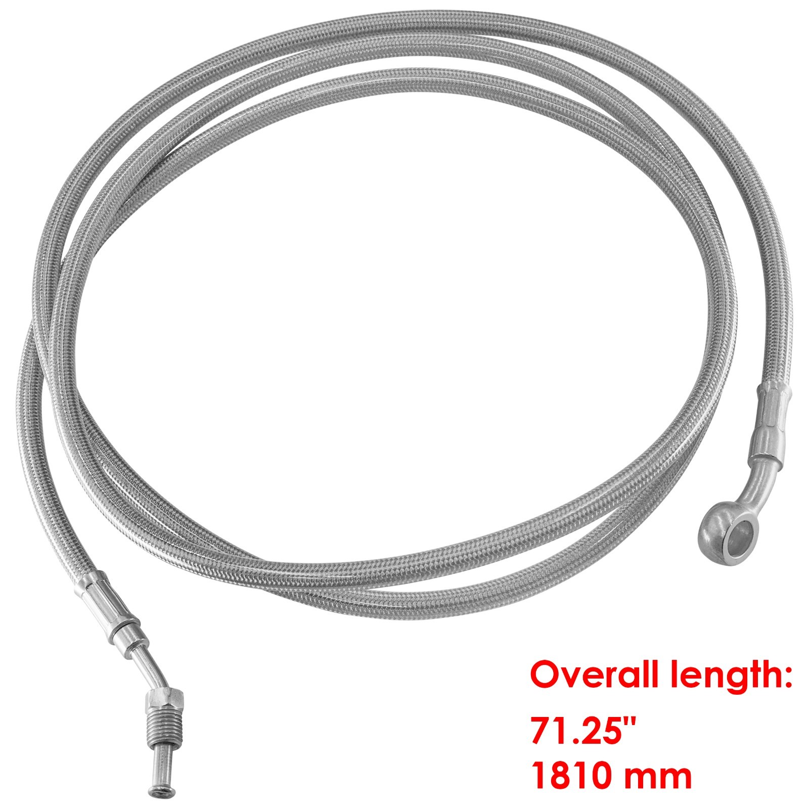 Front & Rear Brake Line For Polaris RZR S 900 EPS 15-2020 / 1000 EPS 2016-2021