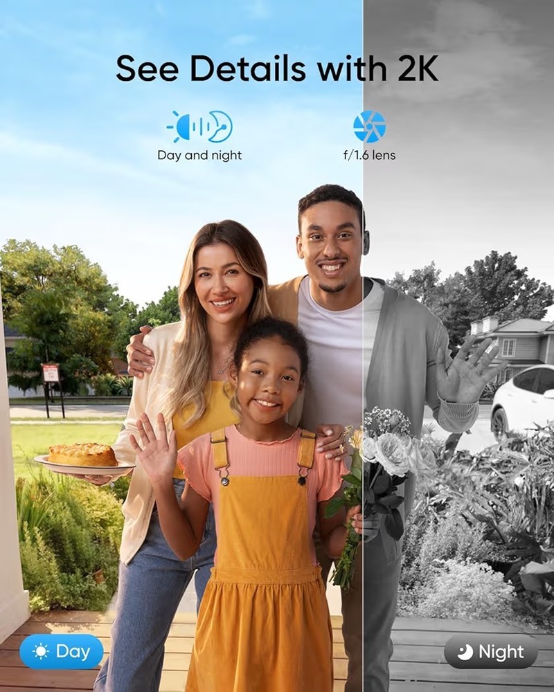 eufy Security Video Smart Lock E330, 3-in-1+ eufy Security Video Doorbell E340