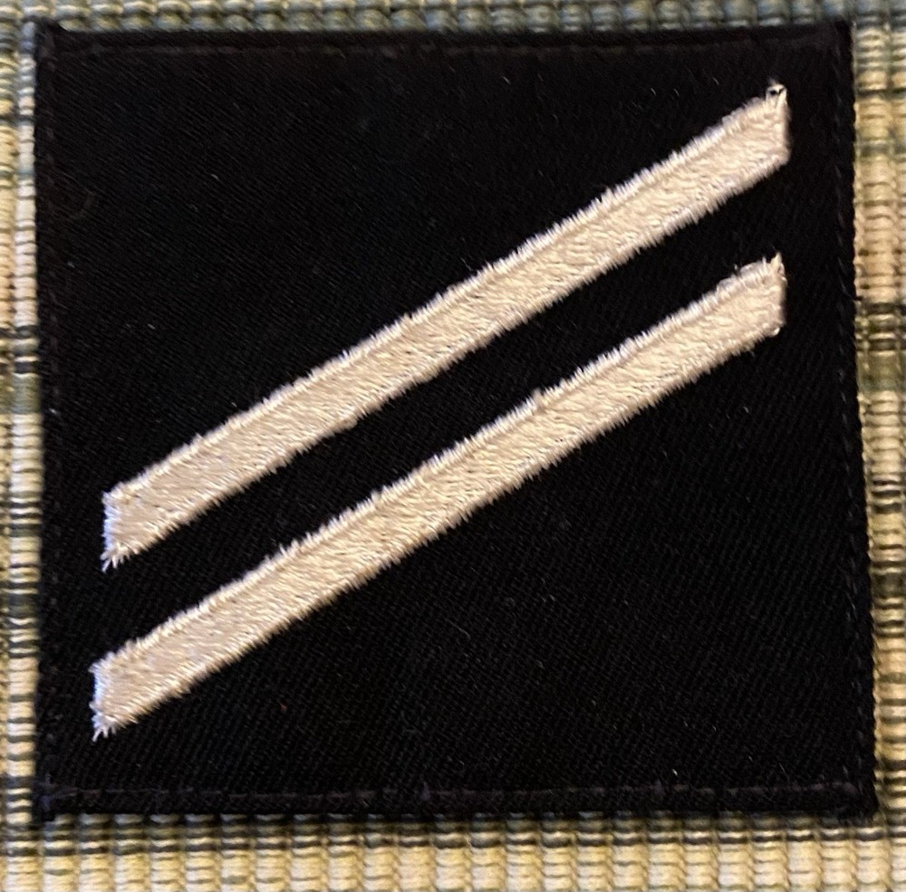 US Navy rate Undesignated Seaman Apprentice rank Patch E-2 Striker USN SA