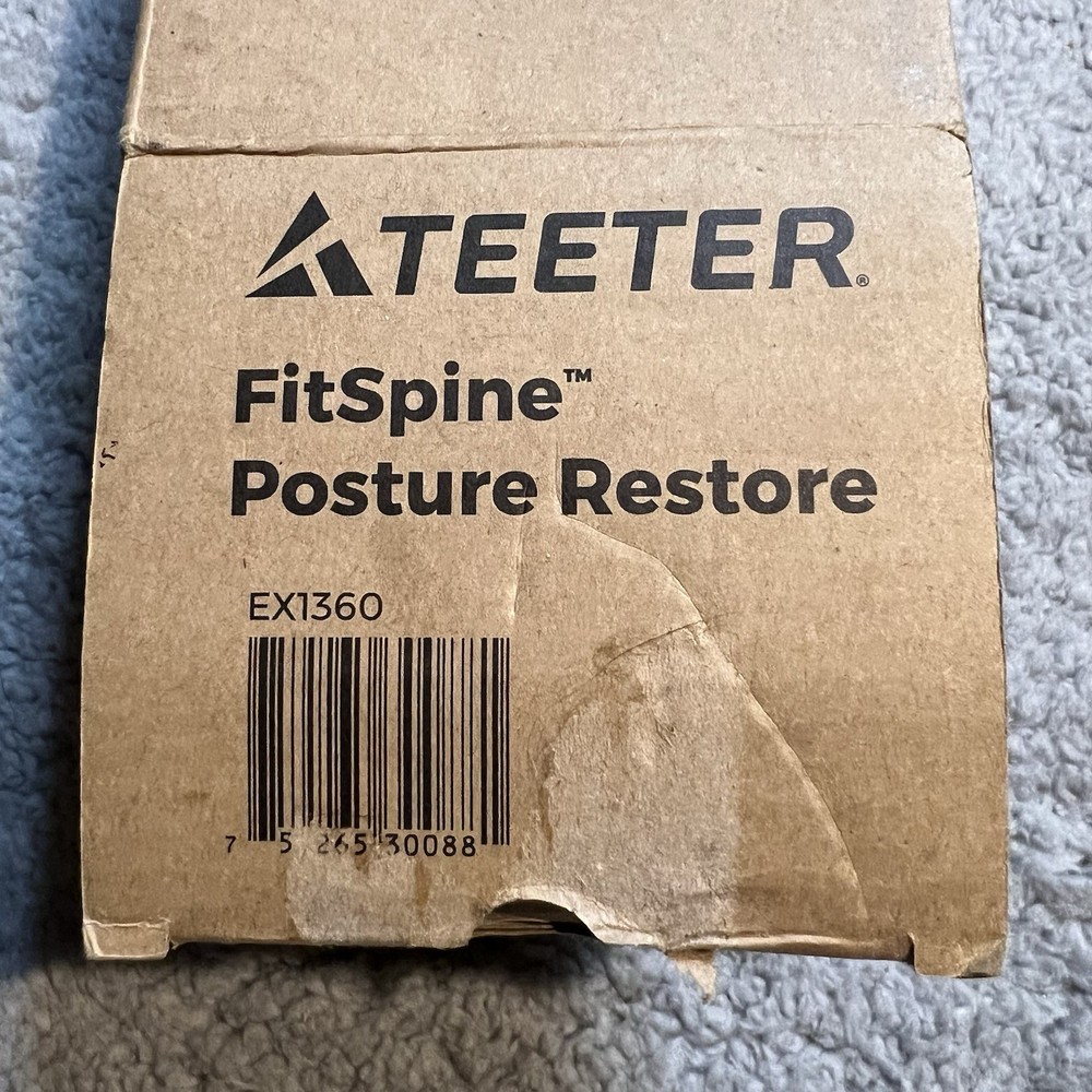 Teeter Hang Ups Pad Set Fitspine Posture Restore Pads EX1360 Correction