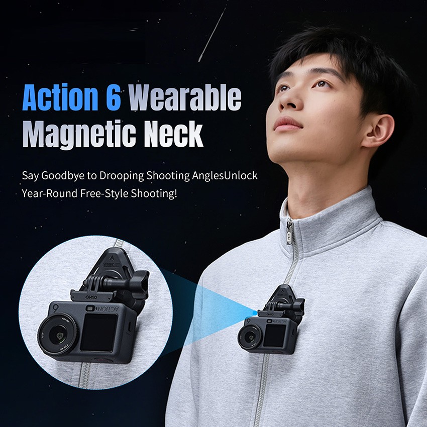 Gravity Mount Universal Magnetic Neck Strap Holder 2.0 Part
