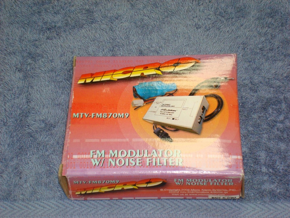 Micro FM Modulator with Noise Filter