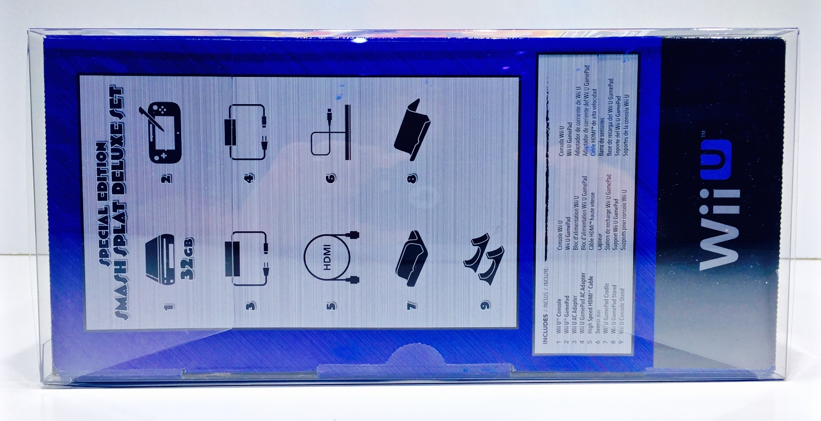 1 Clear Console Box Protector For Most Wii U Console Boxes Read! Nintendo