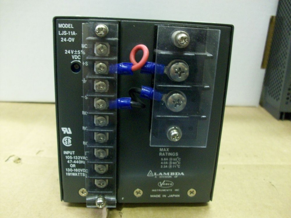 LAMBDA LJS-11A-24-0V POWER SUPPLY