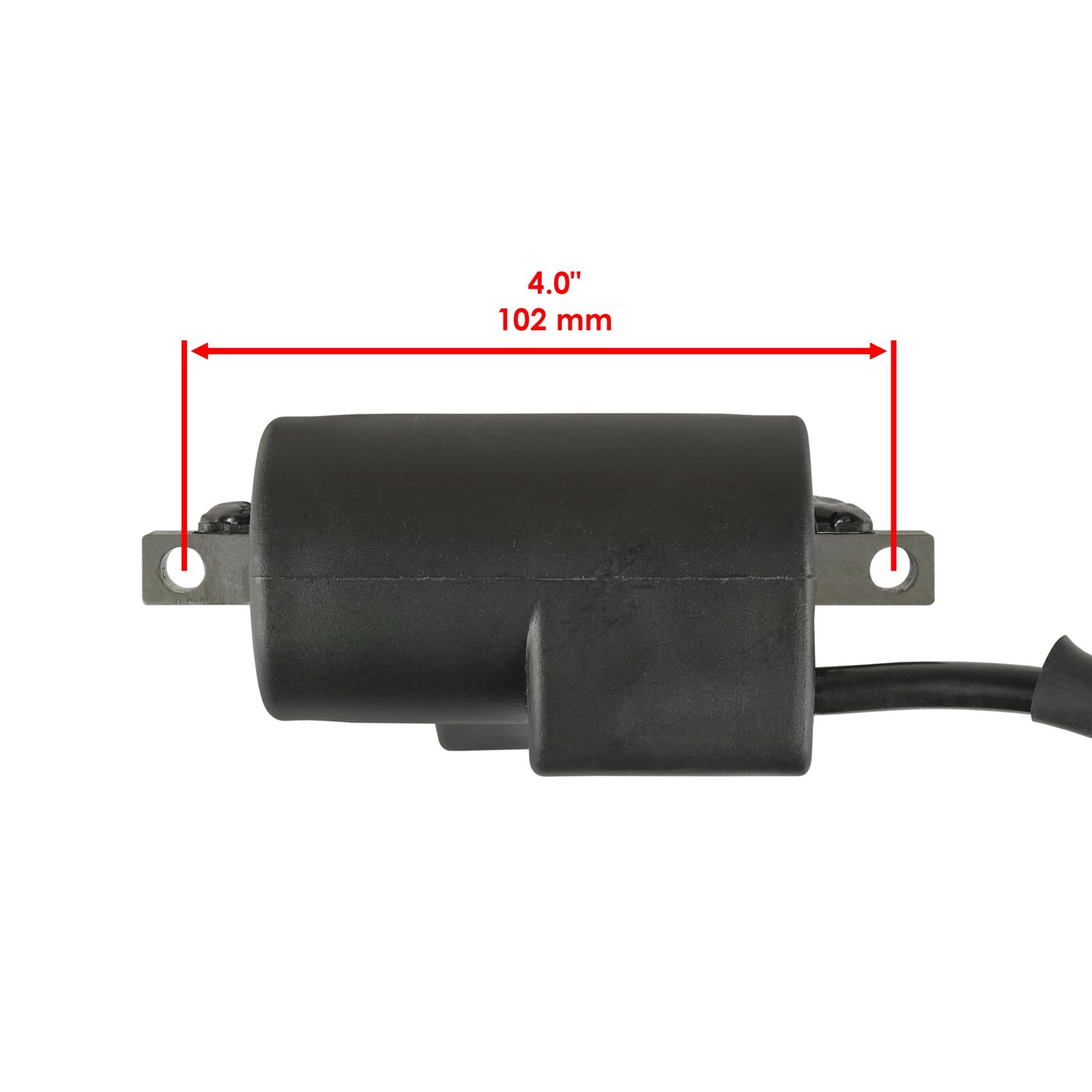 Ignition Coils & Spark Plug Boot Caps for Yamaha Maxim 750 XJ750 1982-1983