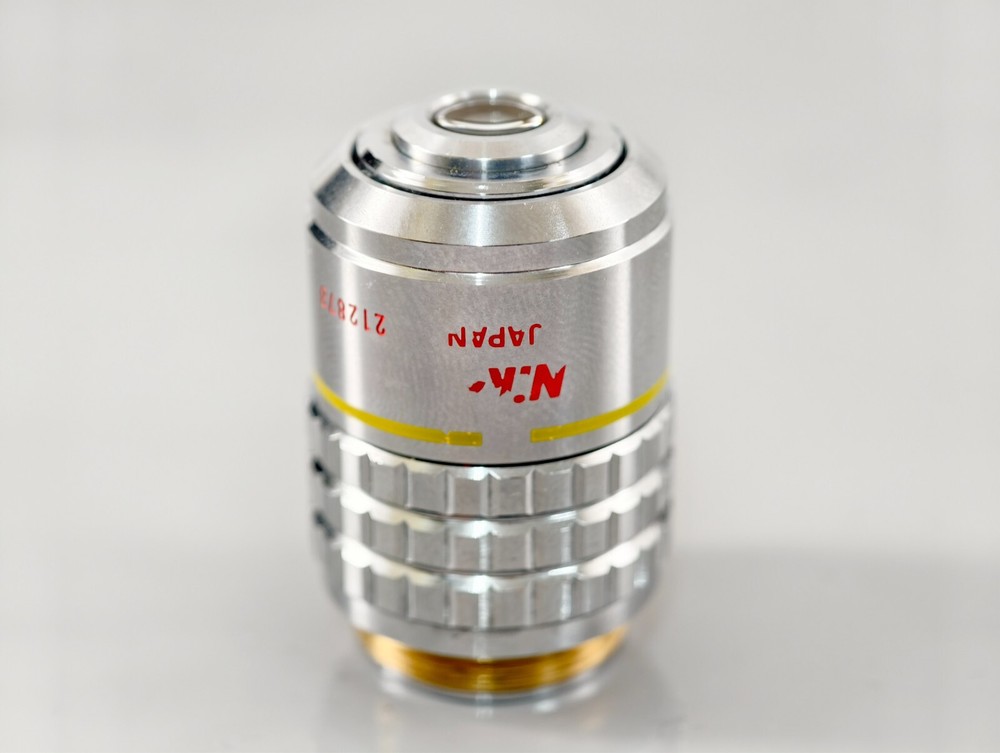 Nikon CFN Plan 10x 0.30 Ph1 DL Phase Contrast Microscope Objective RMS Thread