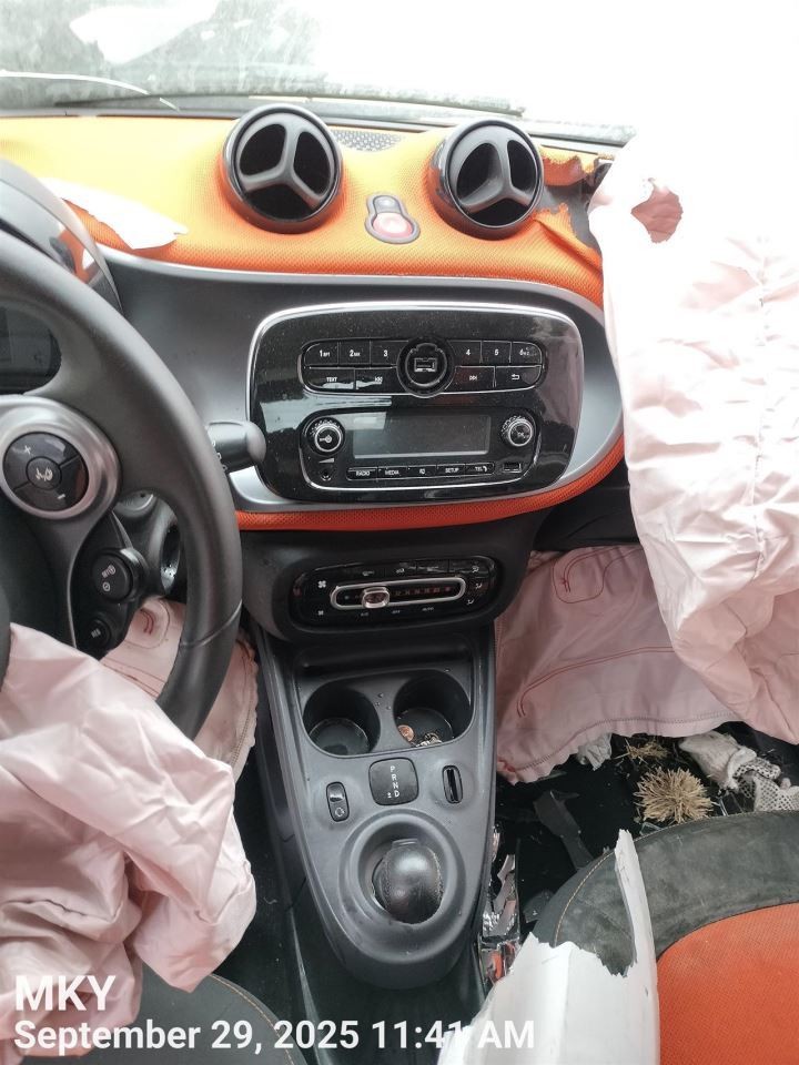 CONTROL PANEL OEM 2017 SMART SMARTFOR2 1YR WRNTY