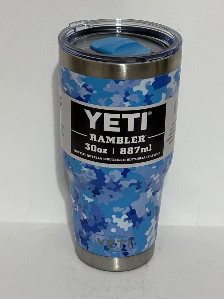 Yeti Rambler 30oz Tumbler CAMO LIMITED EDITION, 10 COLORS TO CHOOSE