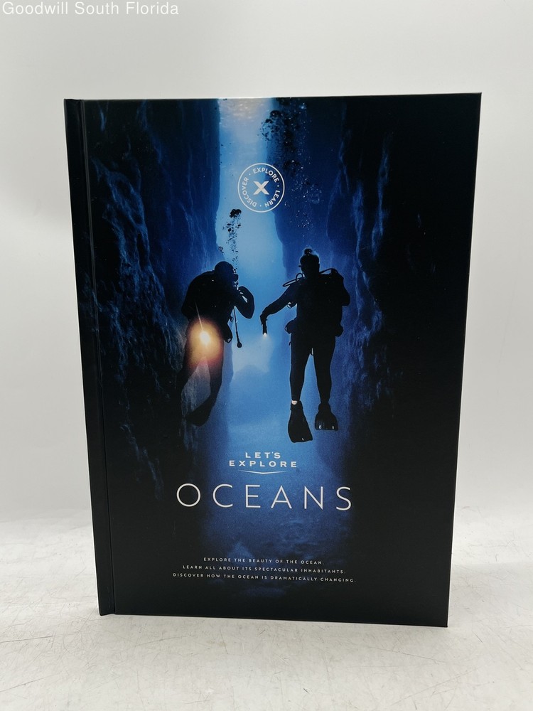 Let's Explore Oceans VR Smartphone Headset Open Box Not Tested