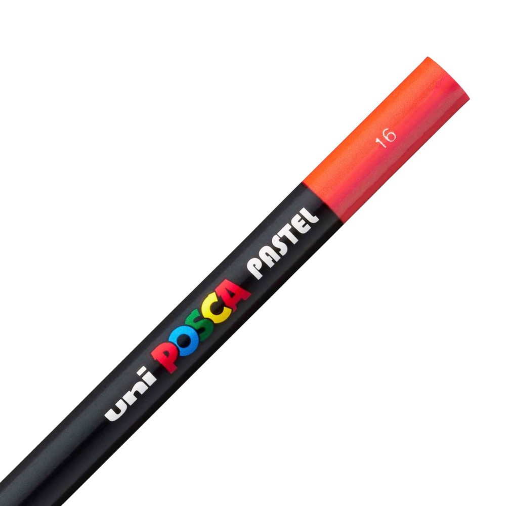 uni Wax Pastels, Assorted Set, 24 Pack