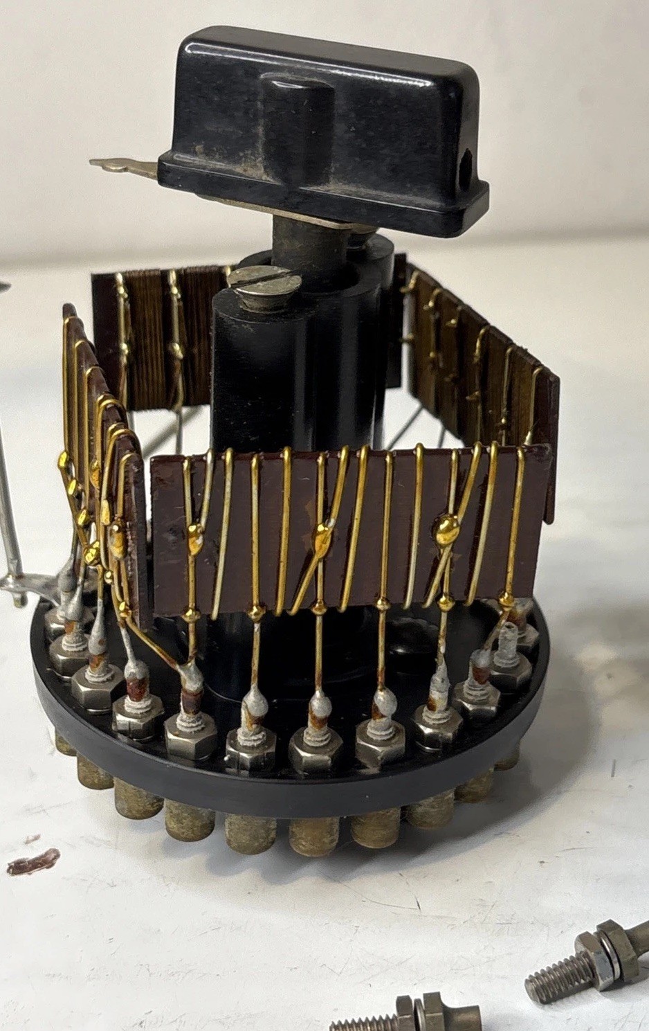 General Radio GenRad 667-A Precision Rotary Switch- 24 Position-Lab Grade