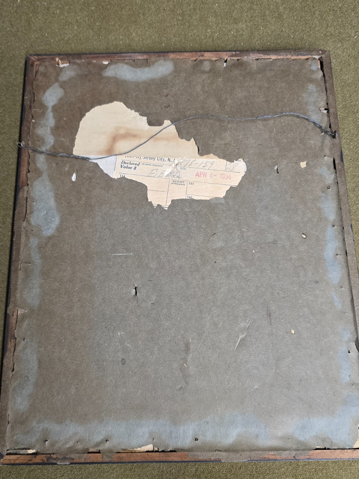 WWI Post WWI Advancement Certificates Named to John H. Wright