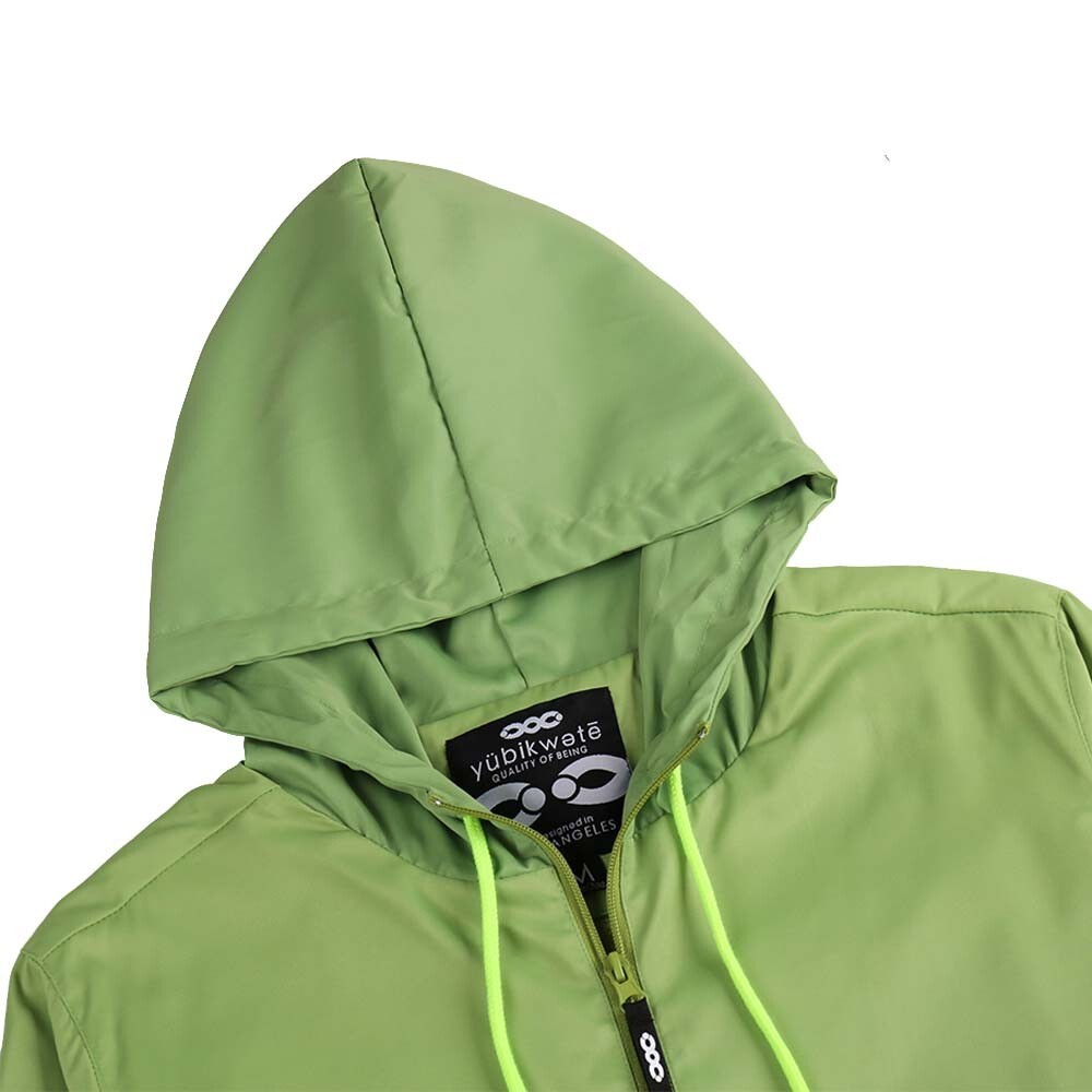 Men’s Lightweight Windbreaker Jacket – Water-Resistant, Packable w/ Drawstring