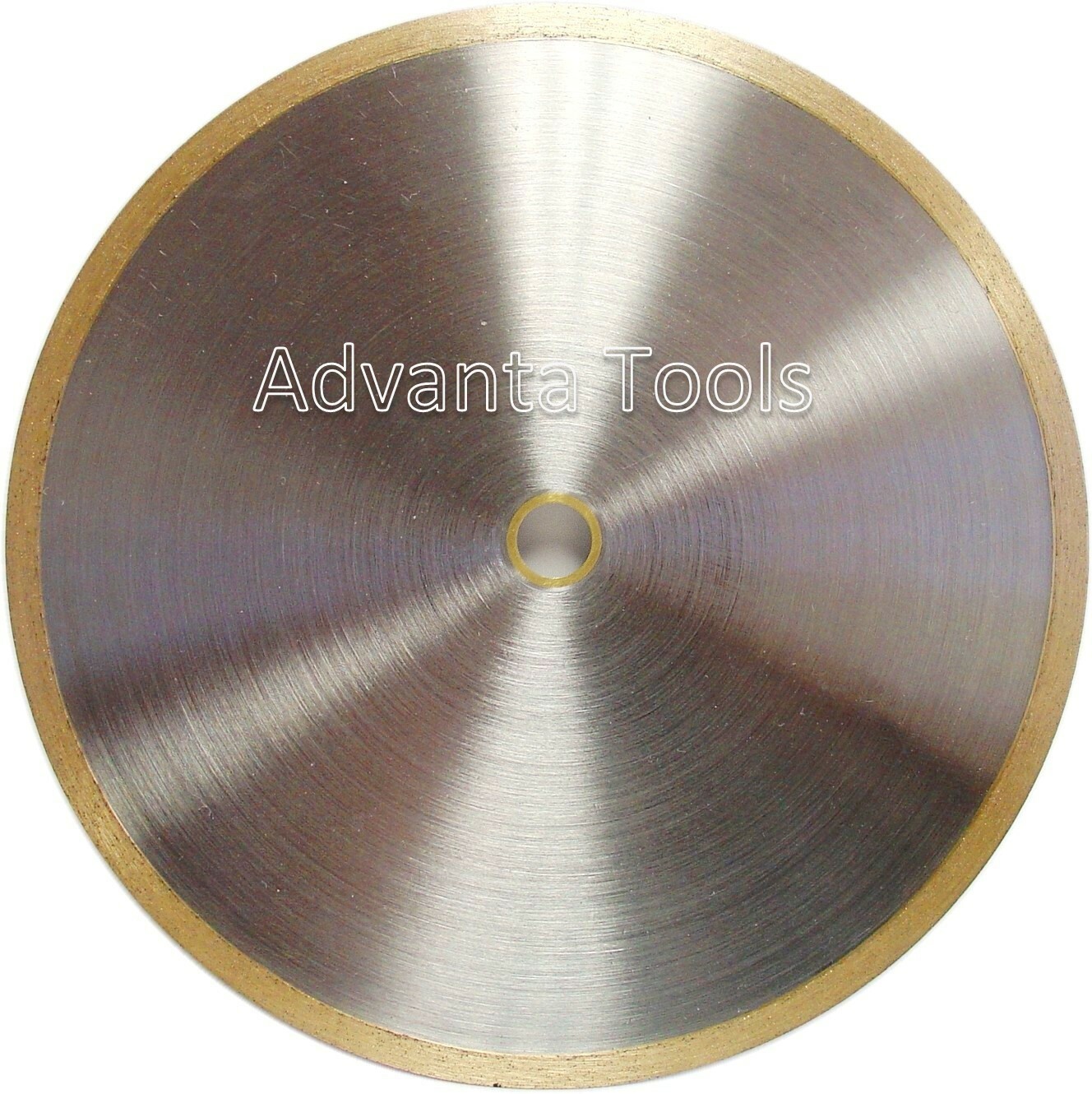 6” x .032" Sintered Metal Bond Continuous Rim Diamond Lapidary Blade - 5/8"-1/2"