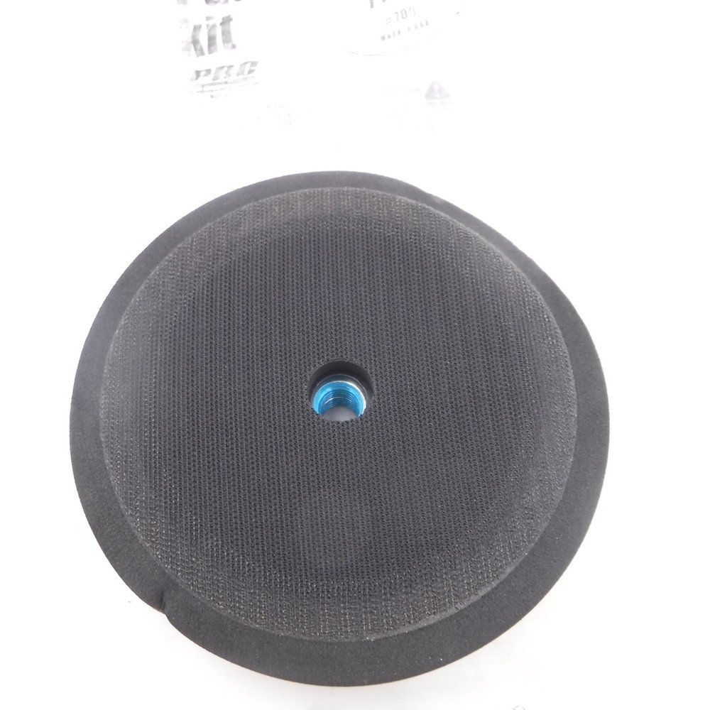7" Grip Backing Plate Hook & Loop #700 Black