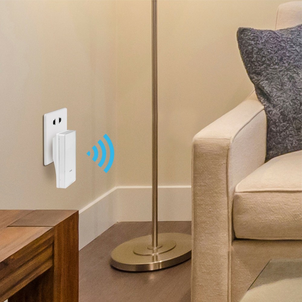 Zmodo Simple WiFi Range Extender --Clearance