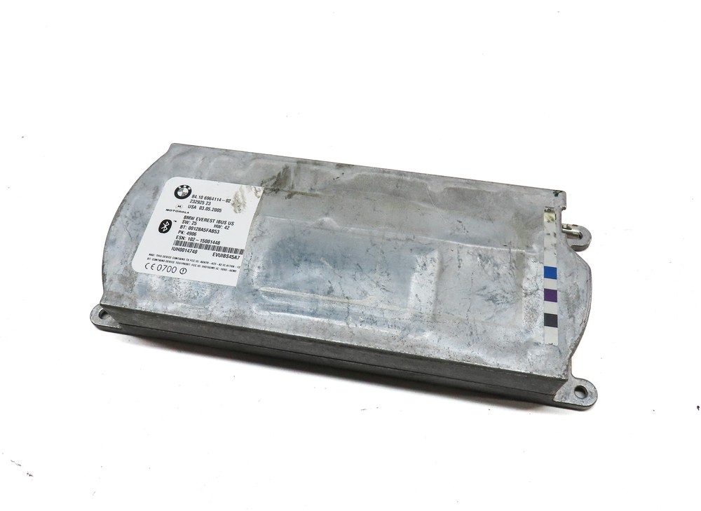 2005 BMW Z4 CONVERTIBLE (E85) BLUETOOTH TELEMATCS COMMUNICATIONS CONTROL MODULE