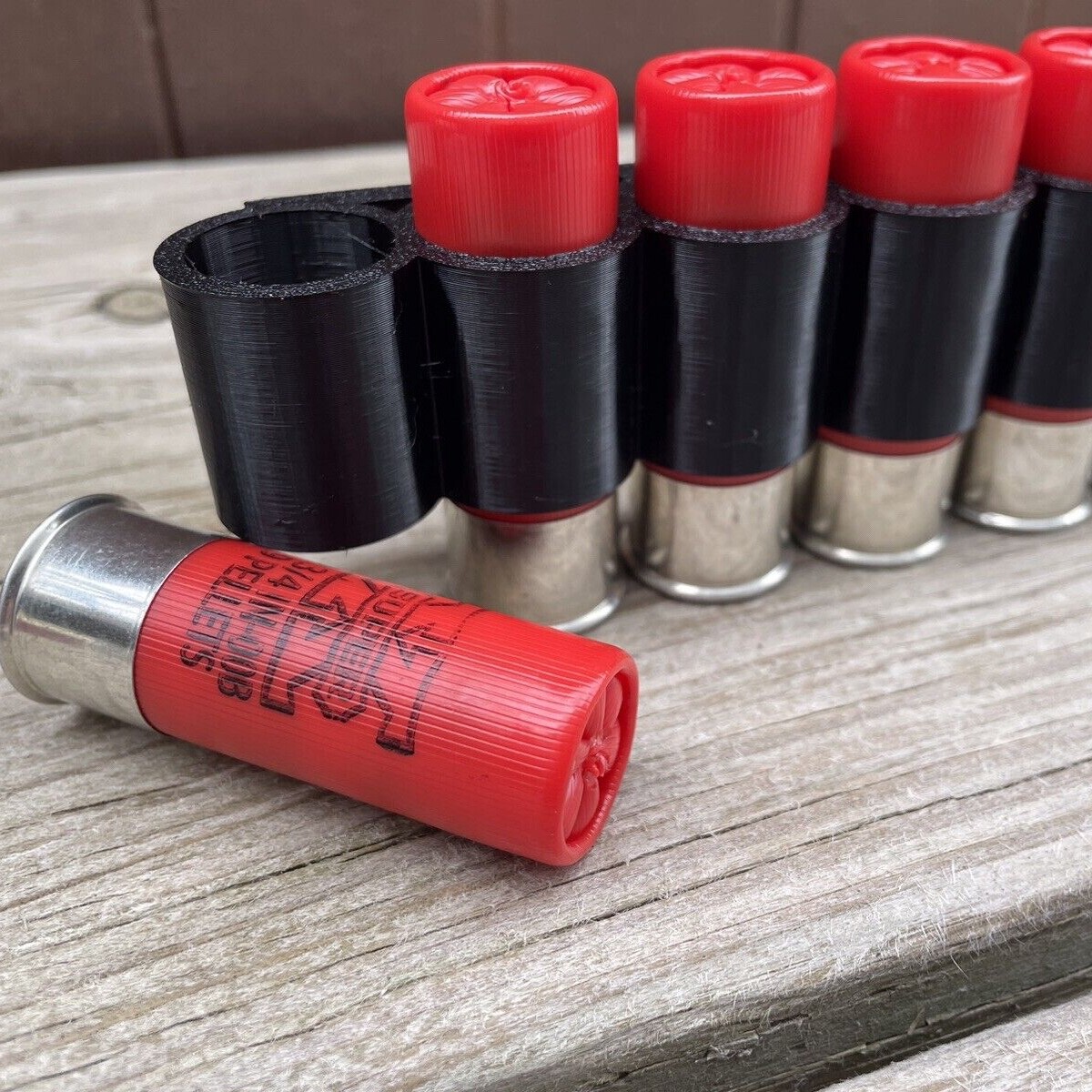 Shotgun FlexSaddle™ Side Saddle fits SHOCKWAVE Mossberg 88 500 590 12 ga Shell