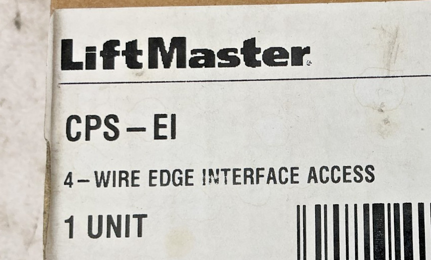 New LiftMaster CPS-EI Sensing Edge Interface Commercial Protector System 4-Wire