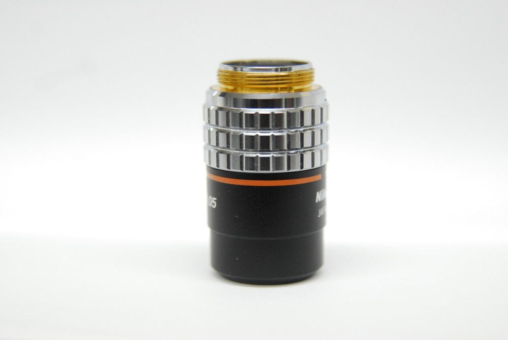 Nikon Plan 2/0.05 160/- RMS Thread Microscope Objective