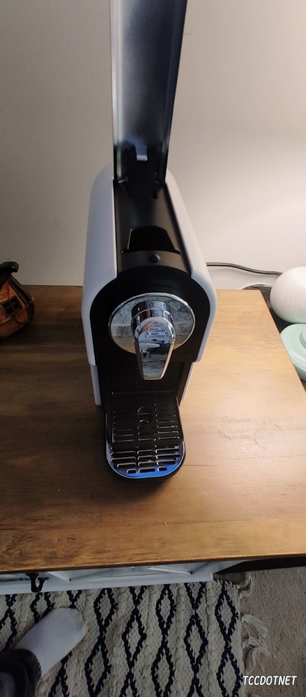 BeanGlass Espresso Pod Machine Compact Capsule 👉Missing Water Tank