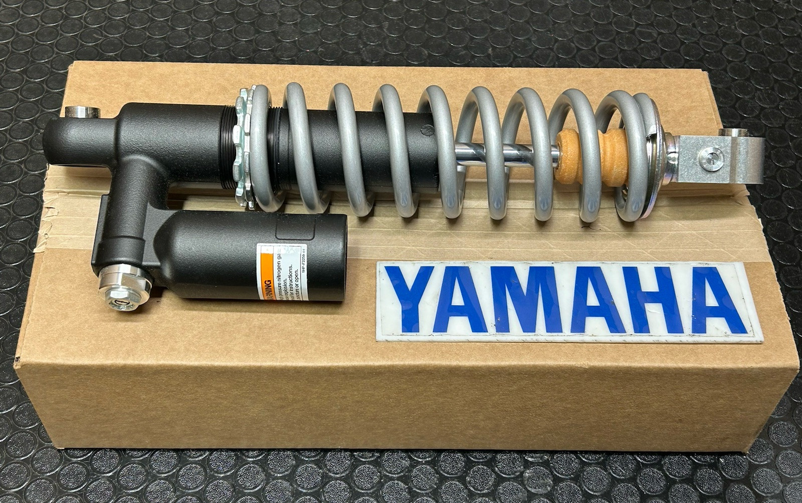 06-26 YAMAHA RAPTOR 700 REAR SHOCK OEM 700R SUSPENSION 🔥FAST SHIP🔥 "B"