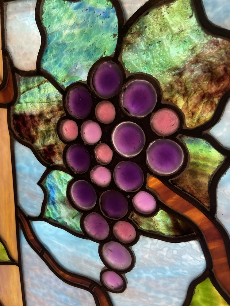 Figural Stained Glass Window