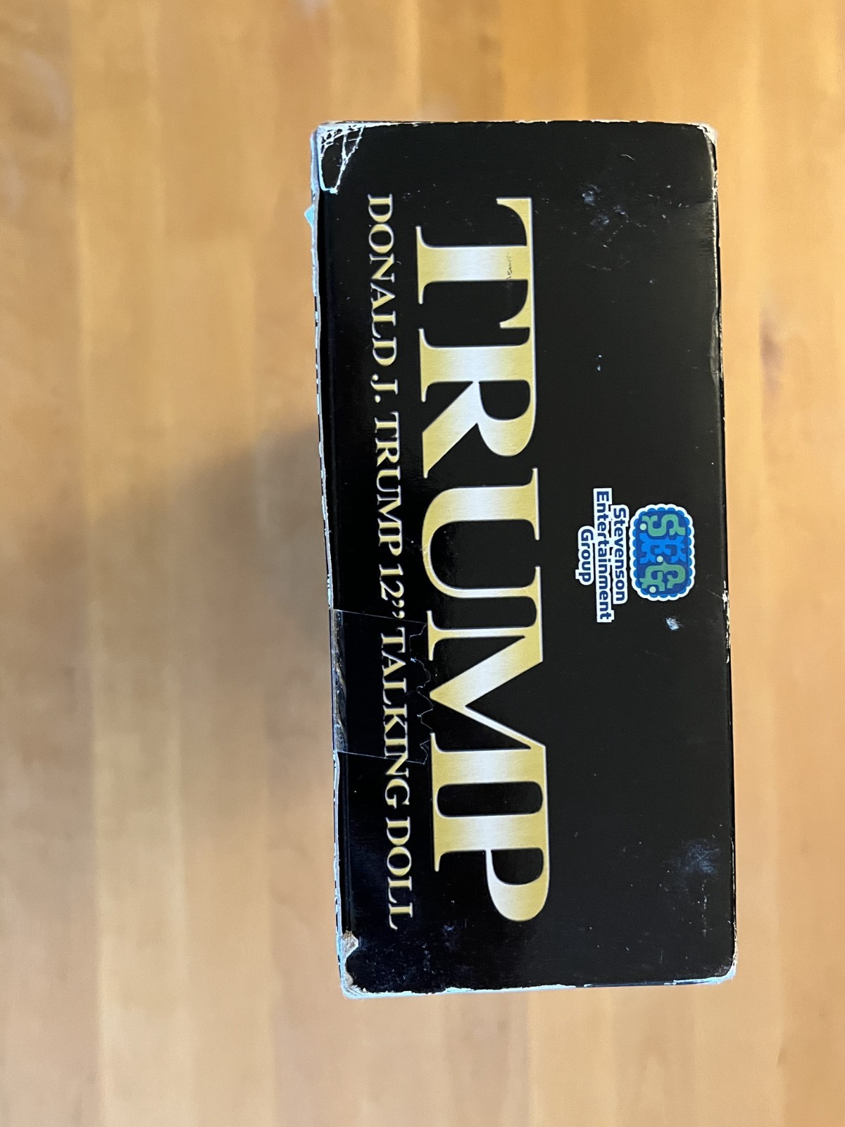 Donald Trump The Apprentice 2004 Autographed Signed 12 Inch Talking Doll - works