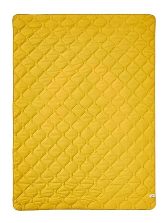 Woolrich x Target 70" x 50" Yellow/Dark Green Outdoor Throw Blanket