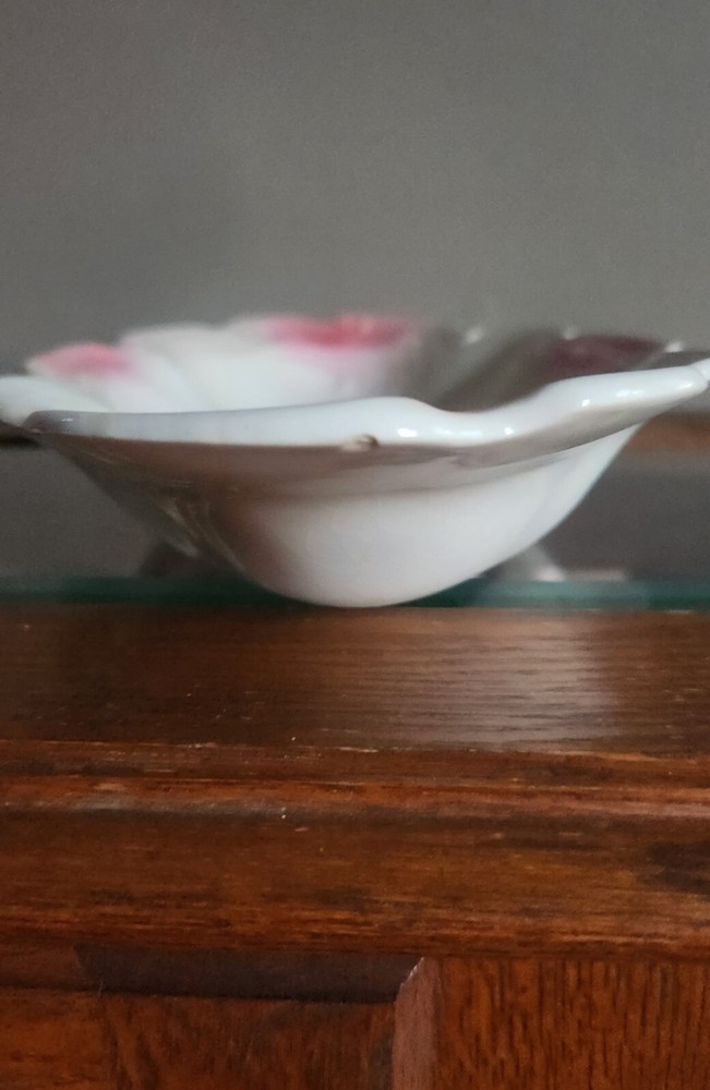 C.P. DIXIE Co. 13"×6⅞" Flowered Oval Serving Dish