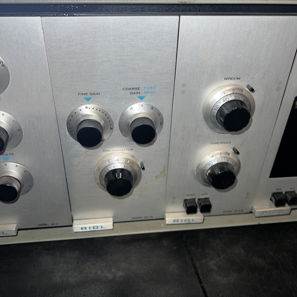 RIDL Radiation Instrument Development Laboratory Model 29-1 With Detector