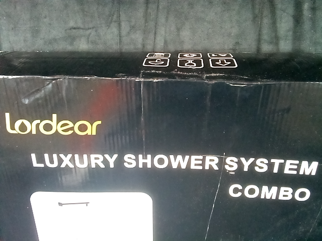 Lordear Luxury Shower System Combo H-SLF16006-B