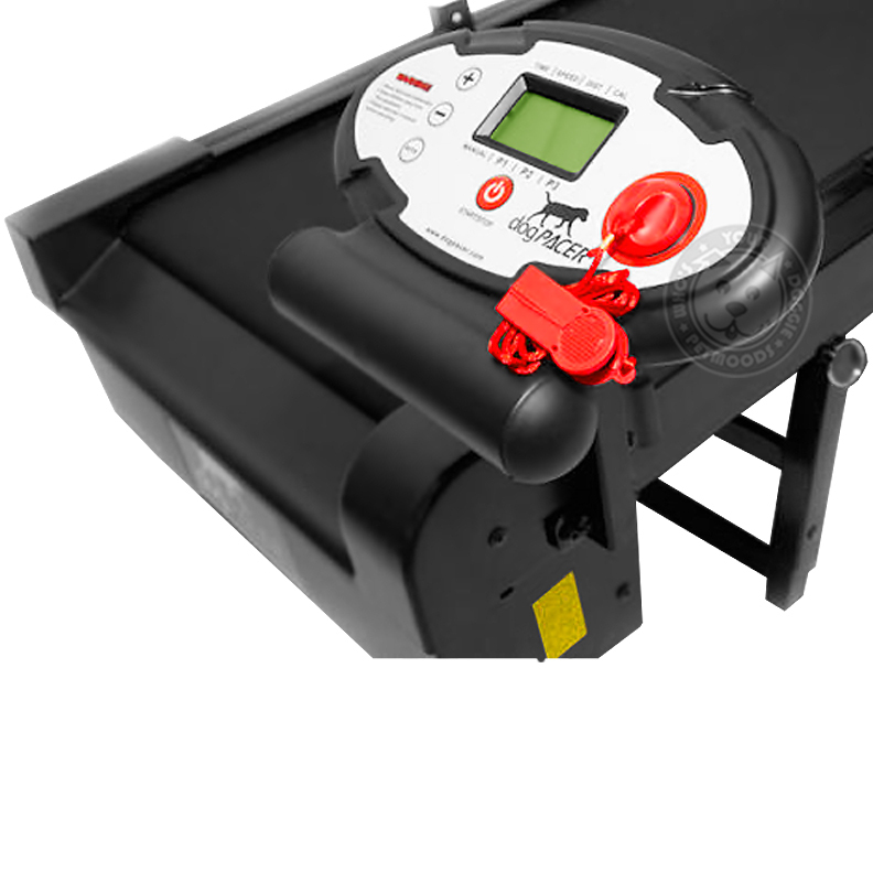 dogPACER Dog Treadmill Folds Portable Small Med Large Dogs 1-179 lbs NEW