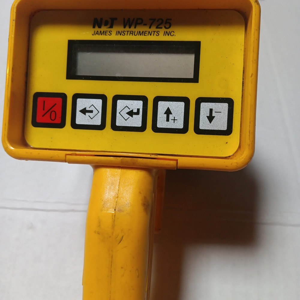 NDT Windsor Probe Digital System NDT WP-725 James Instruments UNTESTED