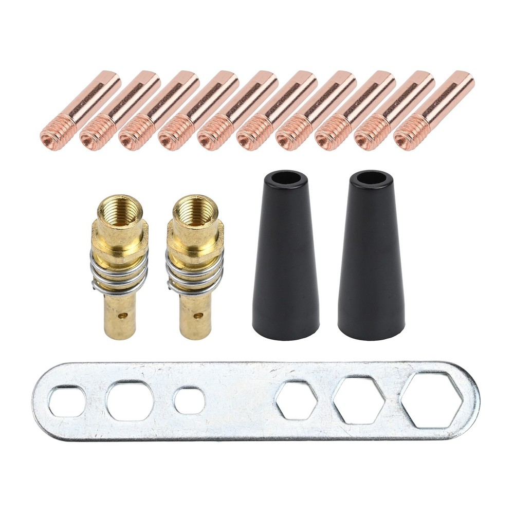 Easily Installable For 15AK Contact Tip Pack with Essential Components