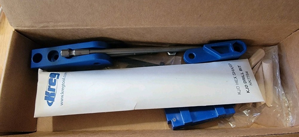 Kreg K4MS Jig Master System/New Open Box