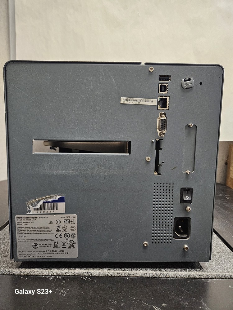Intermec EasyCoder PD41 Label Printer