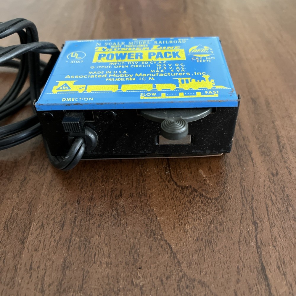 ahm power pack model 70105 N Scale