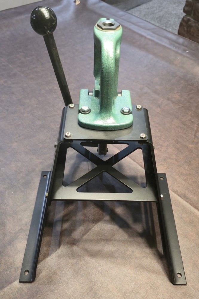 Reloading Press Riser Stand-extremely heavy duty